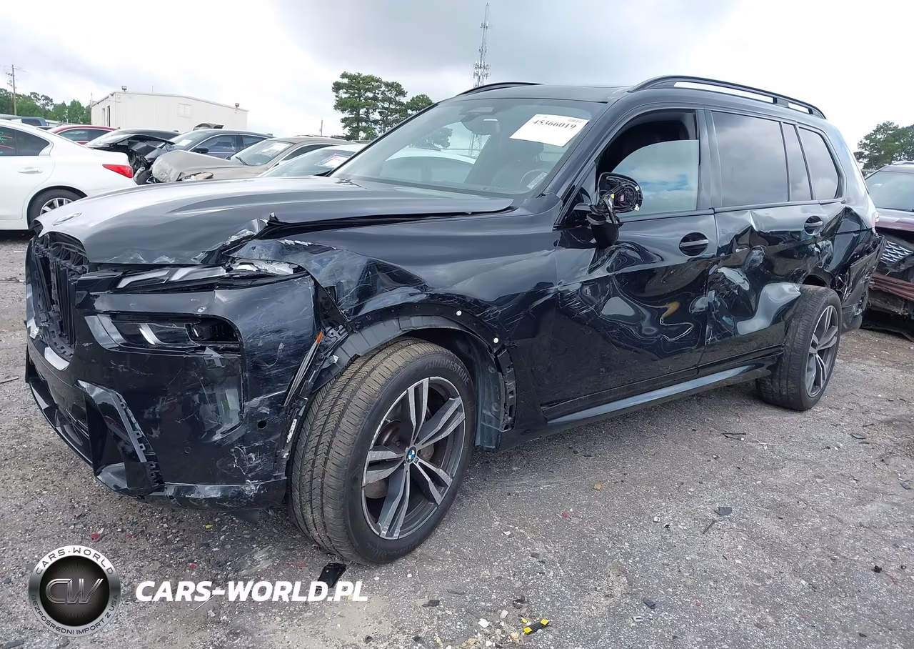 2023 BMW X7 xDrive40I VIN:5UX23EM04P9P67524 - 6