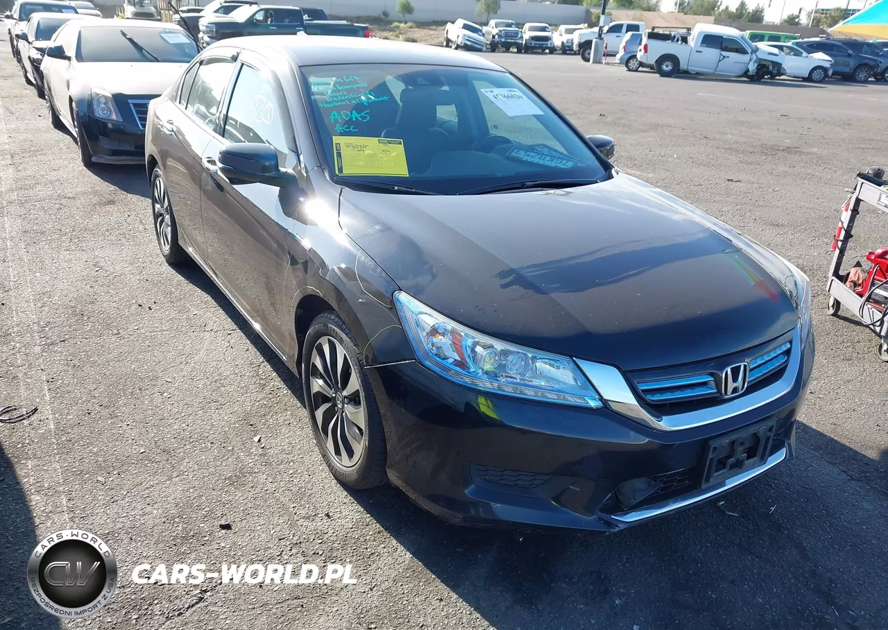 2014 Honda Accord Hybrid Touring
