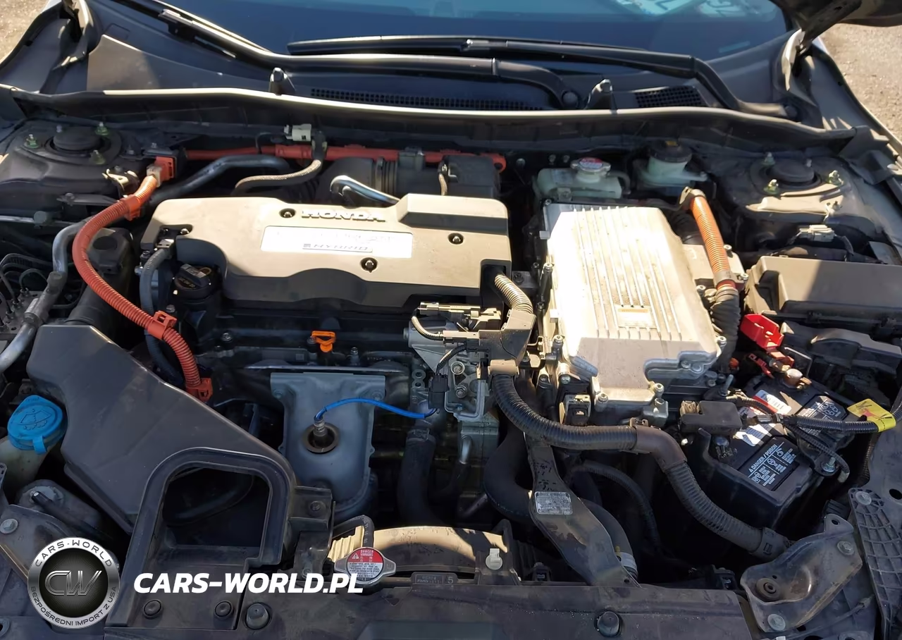 2014 Honda Accord Hybrid Touring VIN:1HGCR6F77EA010845 - 10