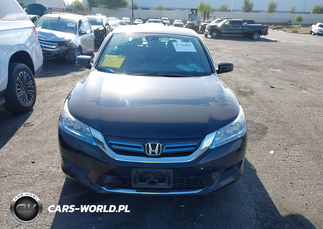2014 Honda Accord Hybrid Touring VIN:1HGCR6F77EA010845 - 12