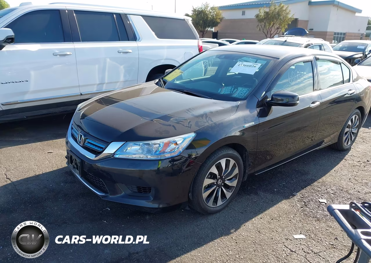 2014 Honda Accord Hybrid Touring VIN:1HGCR6F77EA010845 - 2