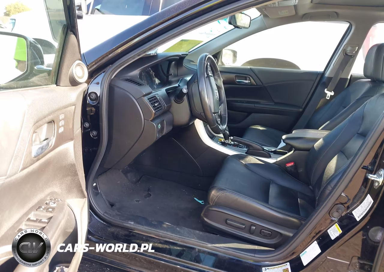2014 Honda Accord Hybrid Touring VIN:1HGCR6F77EA010845 - 5