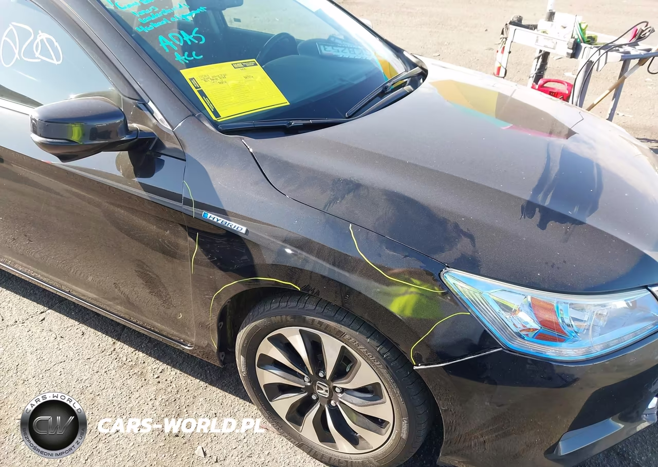 2014 Honda Accord Hybrid Touring VIN:1HGCR6F77EA010845 - 6