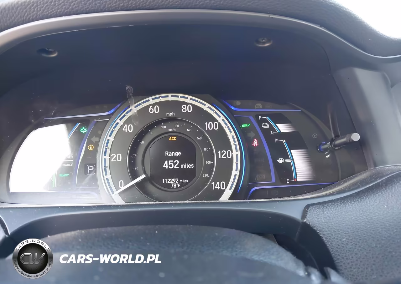 2014 Honda Accord Hybrid Touring VIN:1HGCR6F77EA010845 - 7