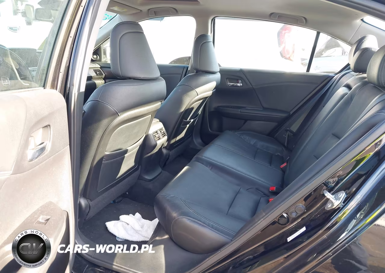 2014 Honda Accord Hybrid Touring VIN:1HGCR6F77EA010845 - 8