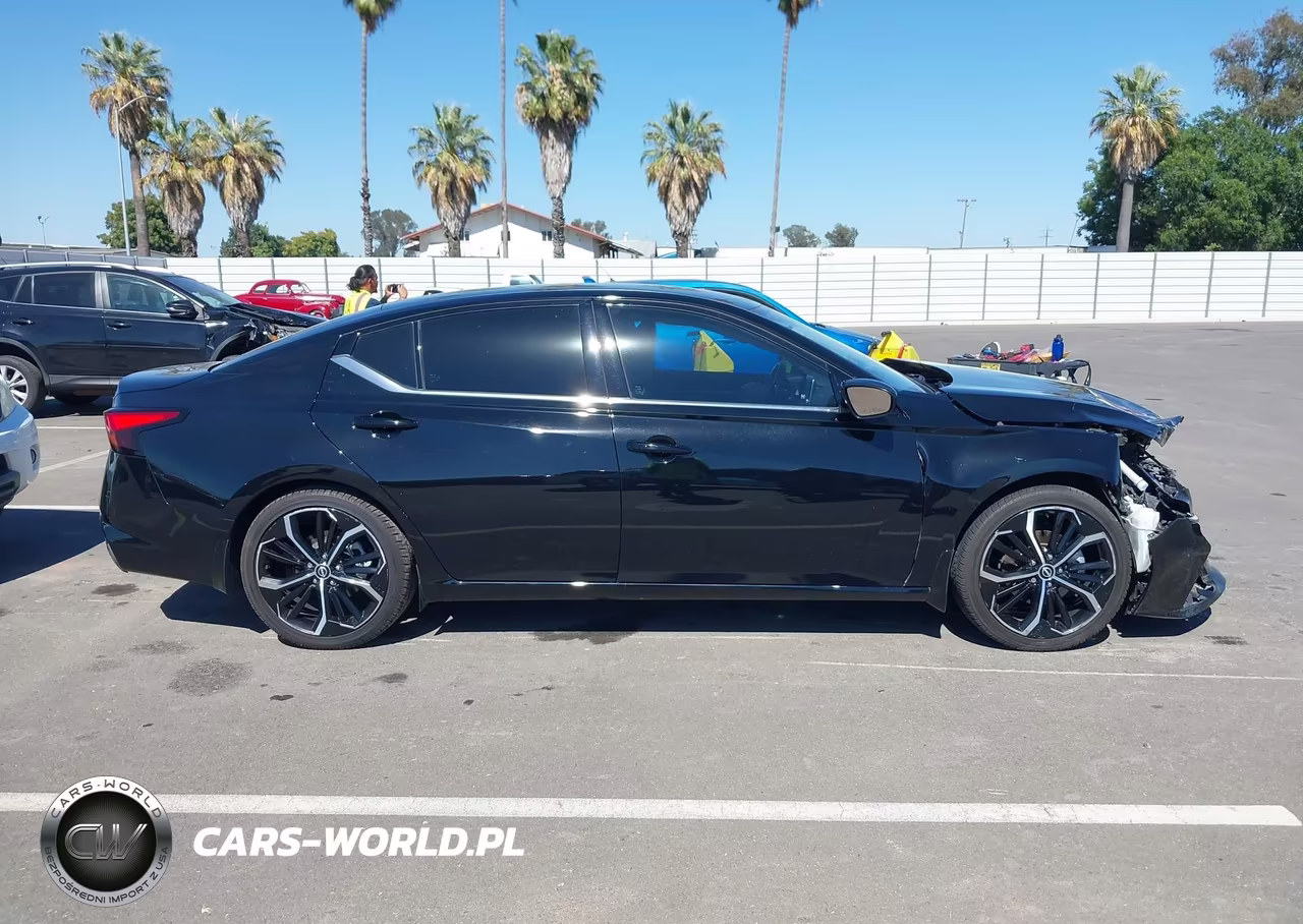 2024 Nissan Altima Sr Fwd VIN:1N4BL4CV6RN311923 - 13