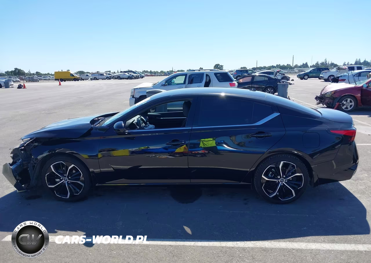 2024 Nissan Altima Sr Fwd VIN:1N4BL4CV6RN311923 - 14