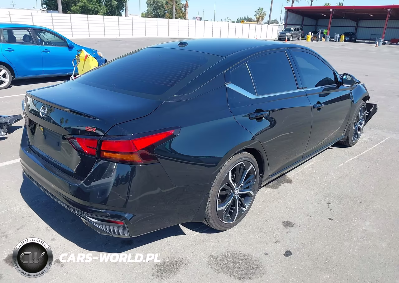2024 Nissan Altima Sr Fwd VIN:1N4BL4CV6RN311923 - 4