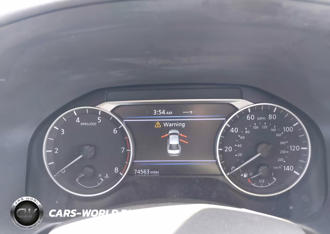 2024 Nissan Altima Sr Fwd VIN:1N4BL4CV6RN311923 - 7
