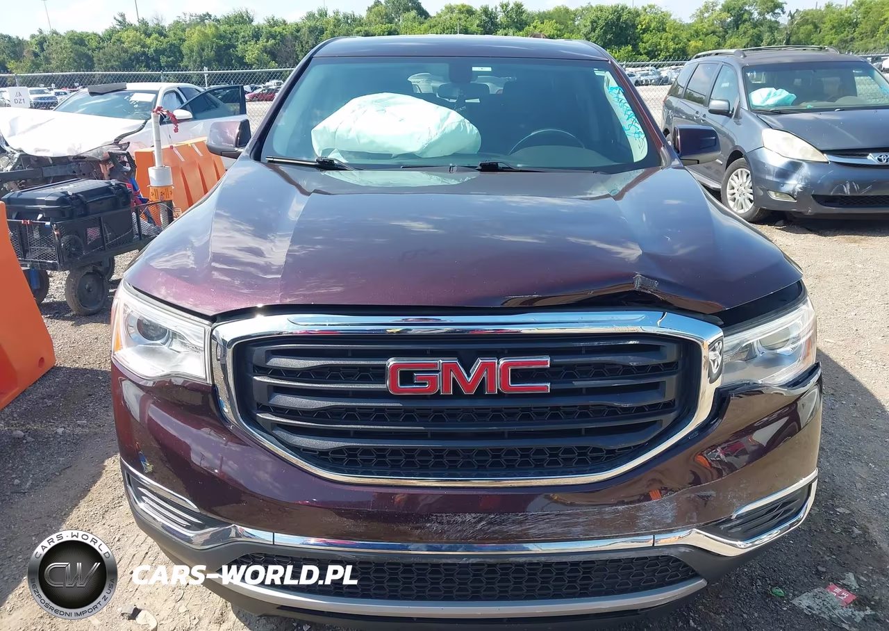 2018 GMC Acadia Sle-1 VIN:1GKKNKLA4JZ140838 - 12