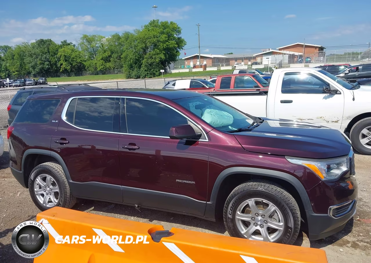 2018 GMC Acadia Sle-1 VIN:1GKKNKLA4JZ140838 - 13