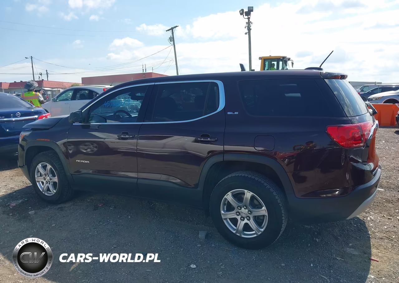 2018 GMC Acadia Sle-1 VIN:1GKKNKLA4JZ140838 - 14