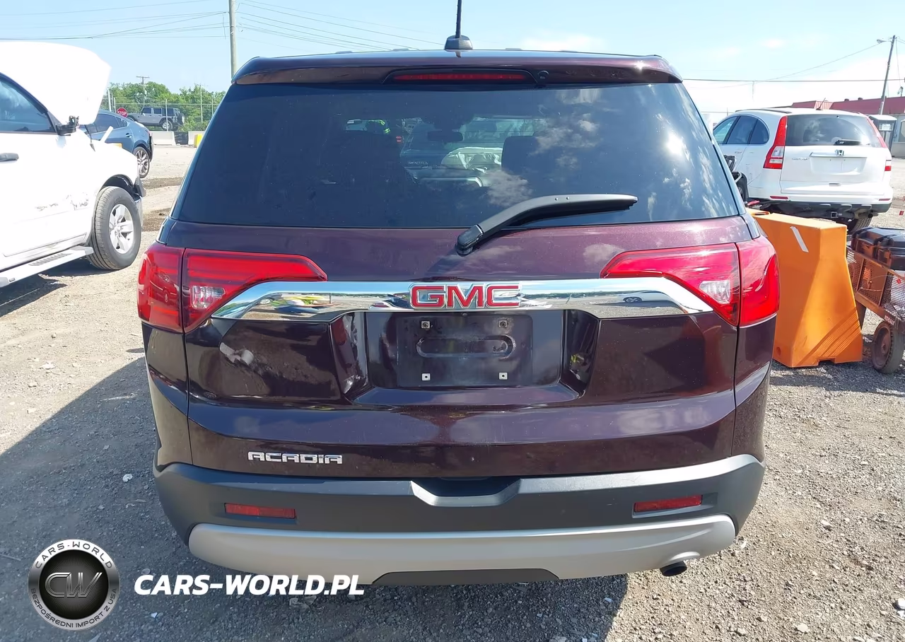 2018 GMC Acadia Sle-1 VIN:1GKKNKLA4JZ140838 - 16