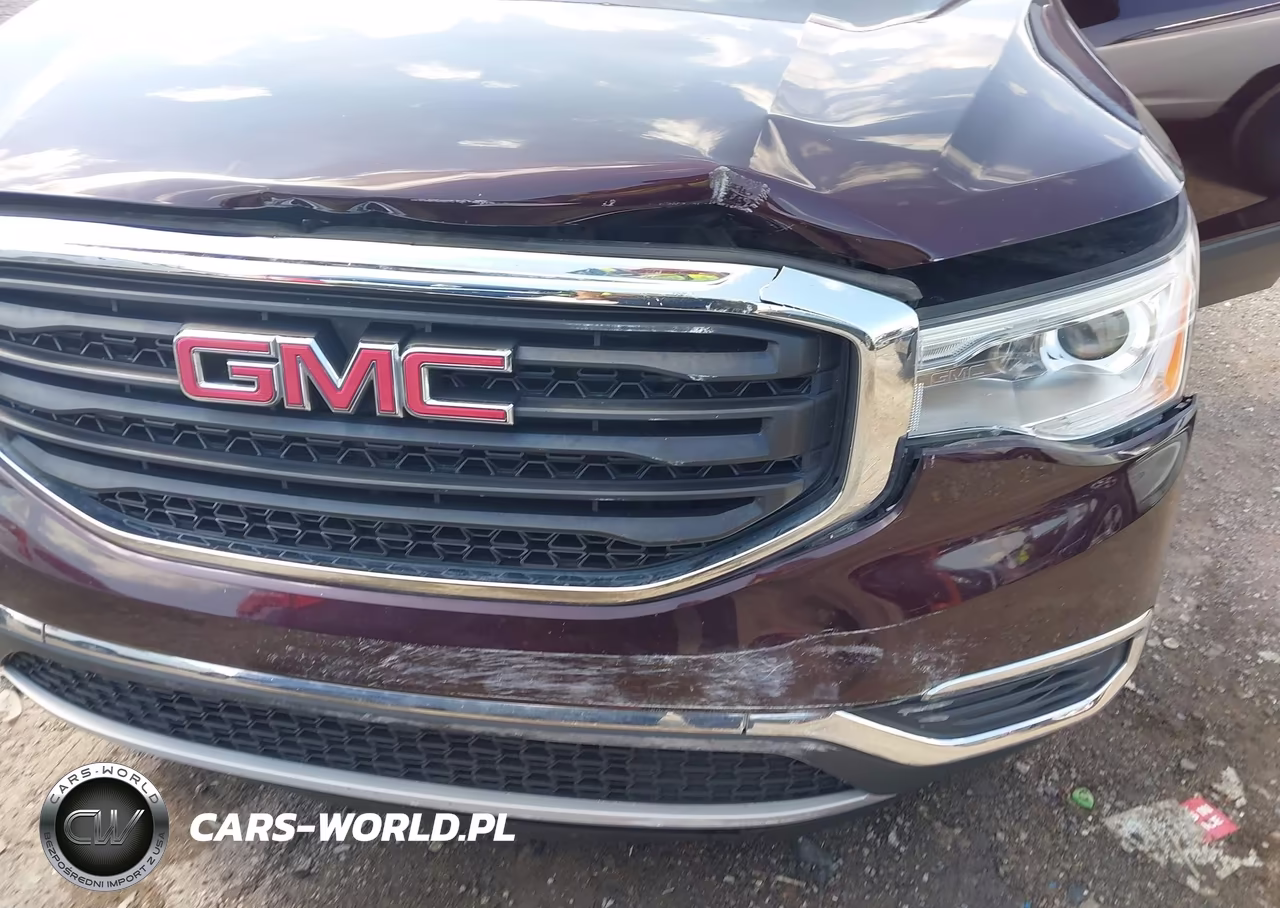 2018 GMC Acadia Sle-1 VIN:1GKKNKLA4JZ140838 - 17
