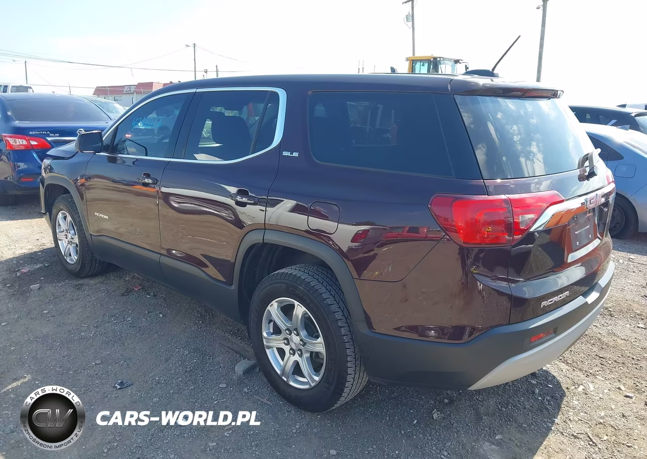 2018 GMC Acadia Sle-1 VIN:1GKKNKLA4JZ140838 - 3