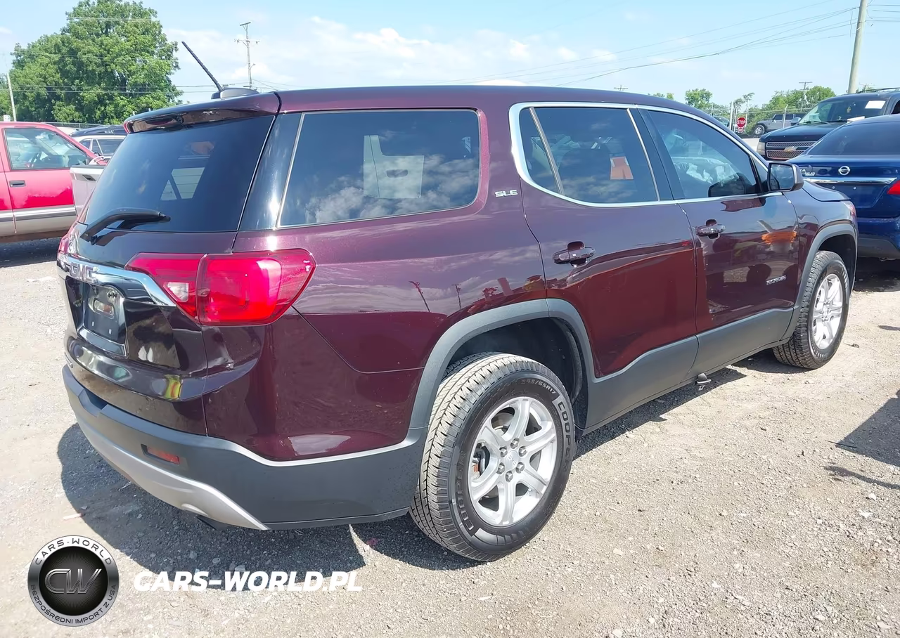 2018 GMC Acadia Sle-1 VIN:1GKKNKLA4JZ140838 - 4