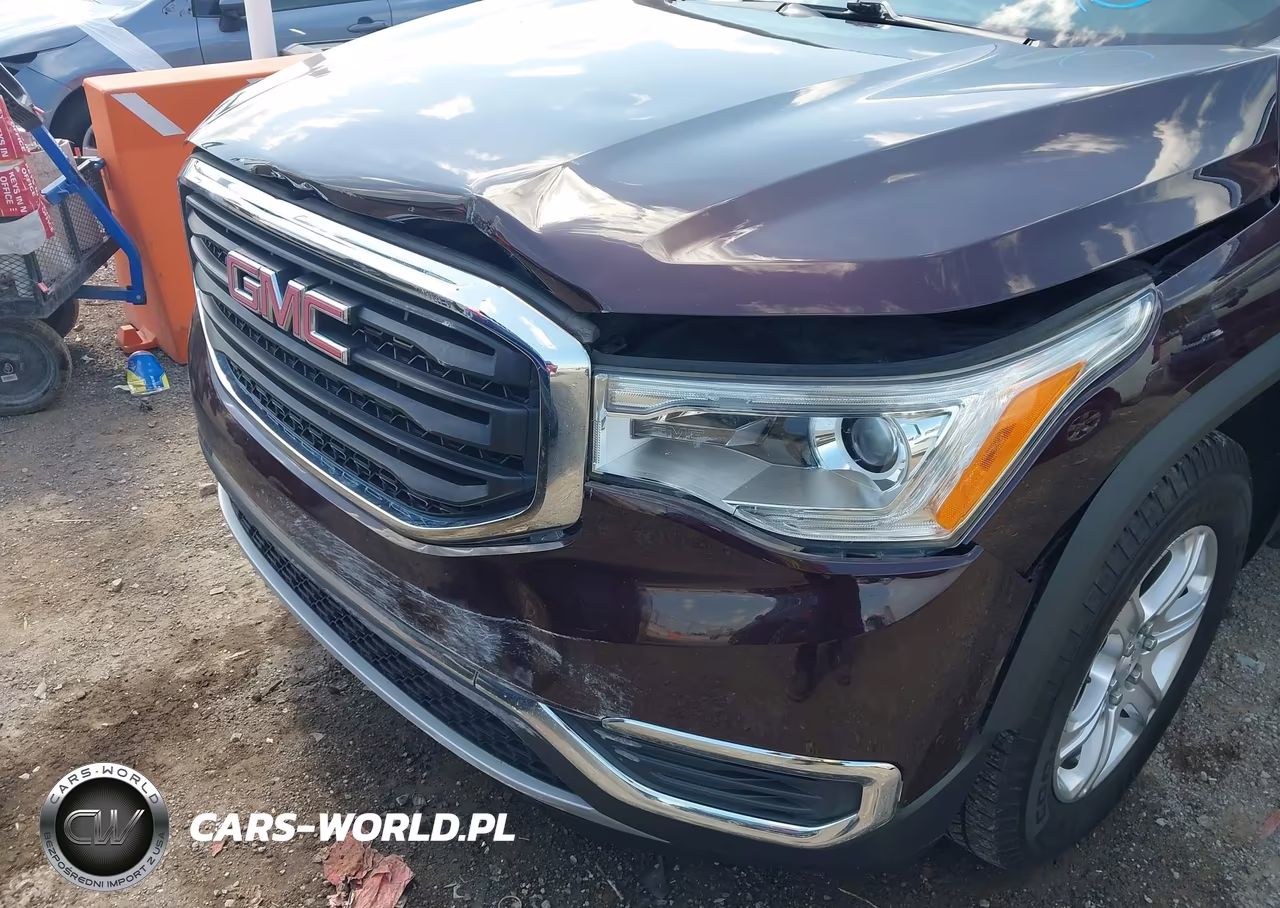 2018 GMC Acadia Sle-1 VIN:1GKKNKLA4JZ140838 - 6