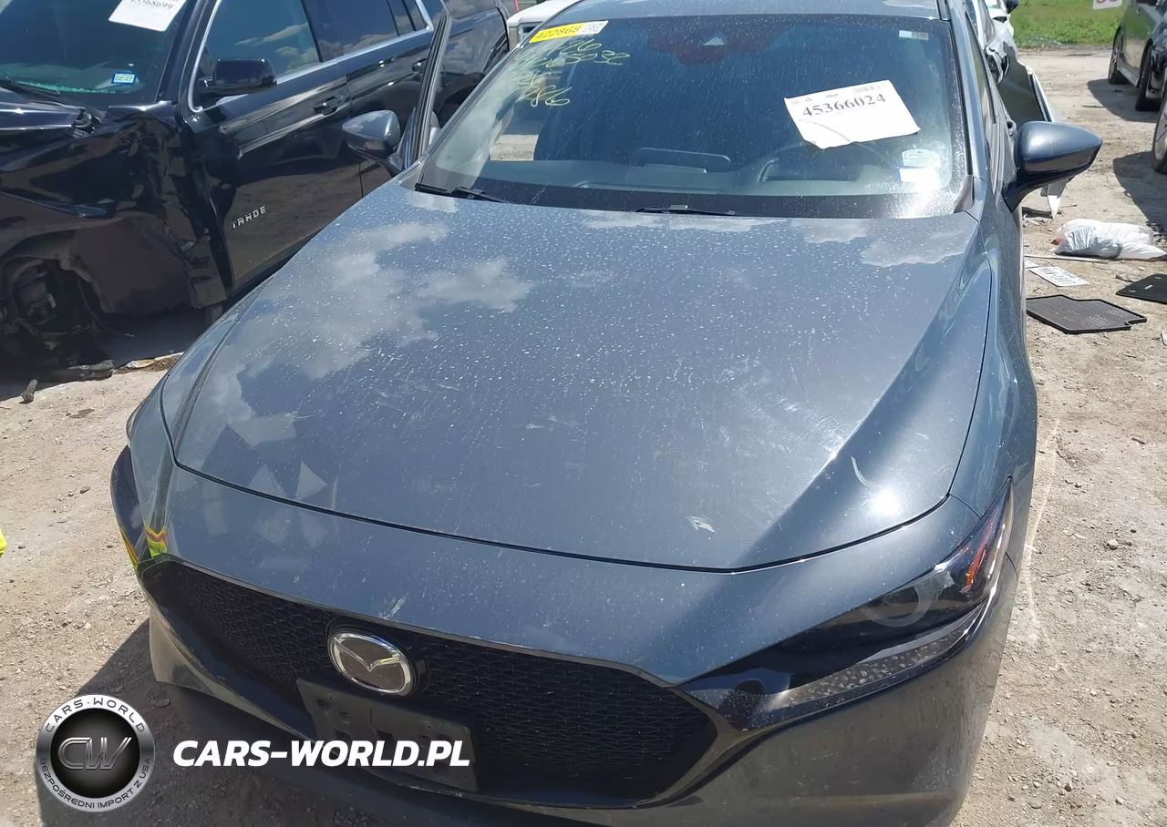2019 Mazda Mazda3 Premium Package VIN:JM1BPANM0K1131786 - 12