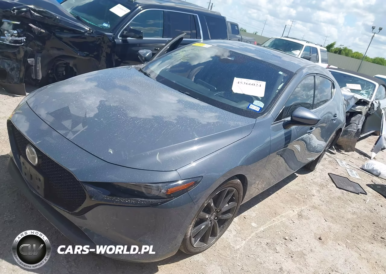 2019 Mazda Mazda3 Premium Package VIN:JM1BPANM0K1131786 - 2