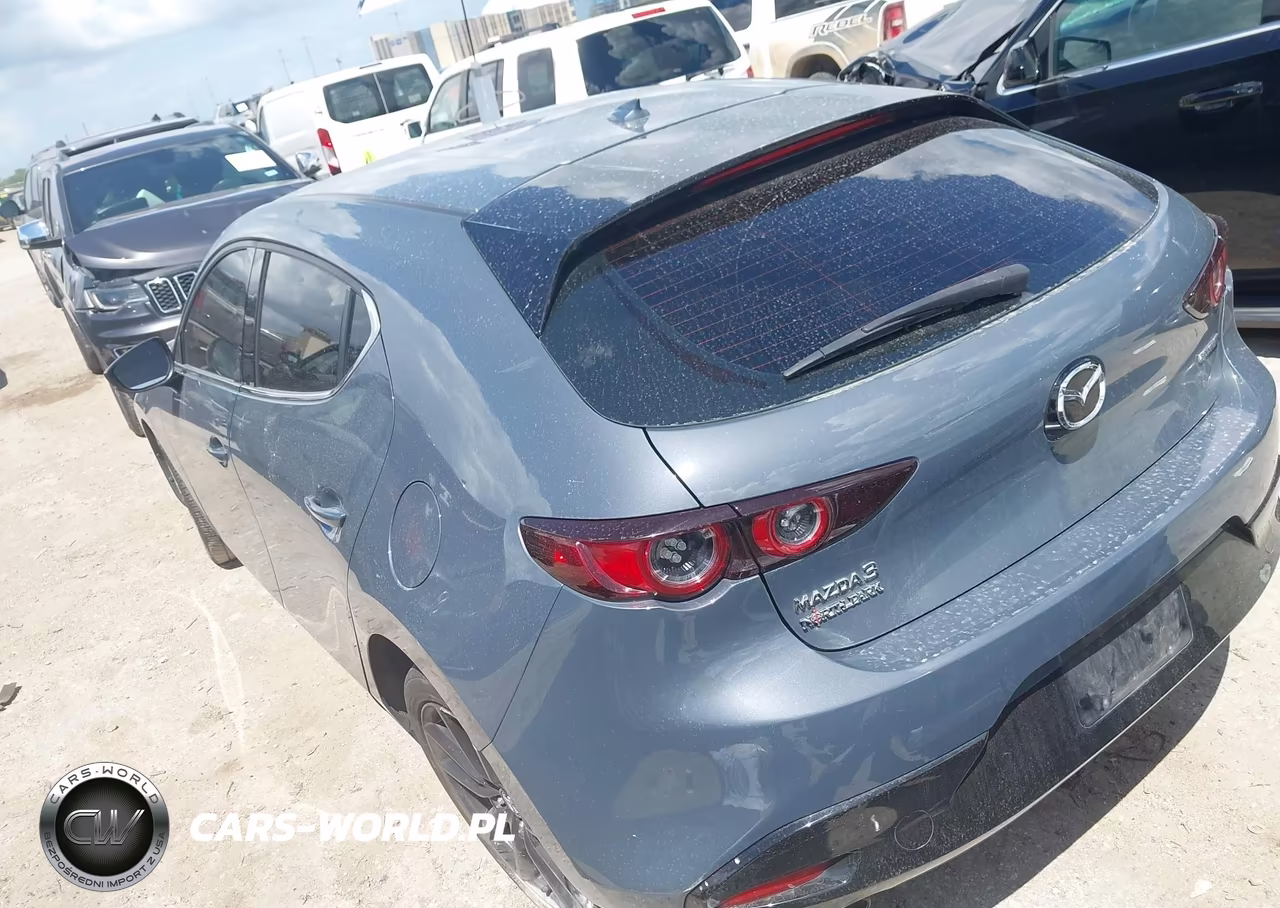 2019 Mazda Mazda3 Premium Package VIN:JM1BPANM0K1131786 - 3