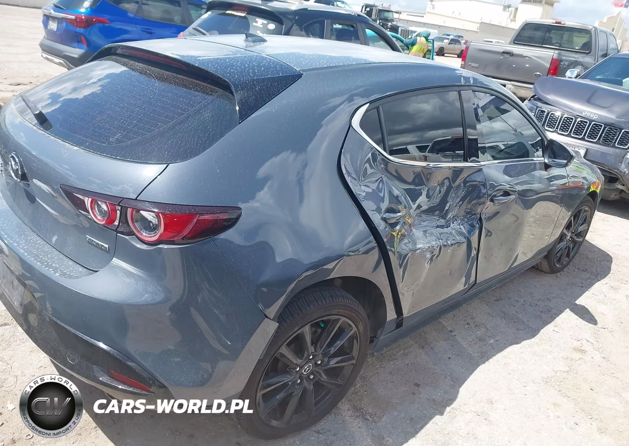 2019 Mazda Mazda3 Premium Package VIN:JM1BPANM0K1131786 - 4