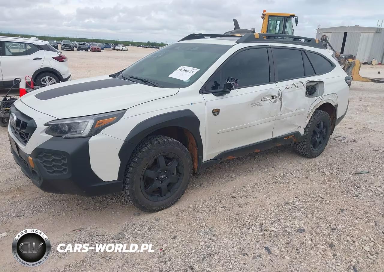 2024 Subaru Outback Wilderness VIN:4S4BTGUD6R3237279 - 2