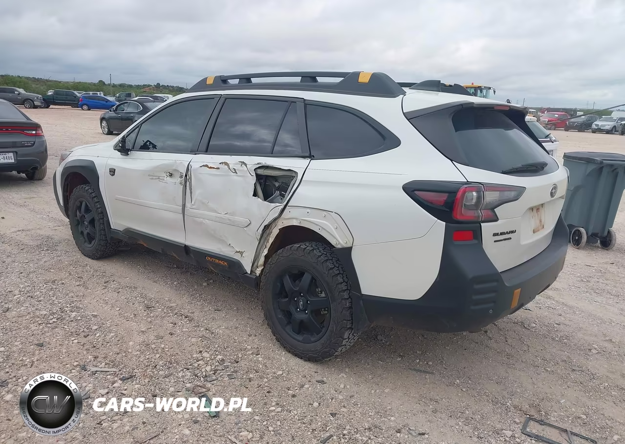 2024 Subaru Outback Wilderness VIN:4S4BTGUD6R3237279 - 3