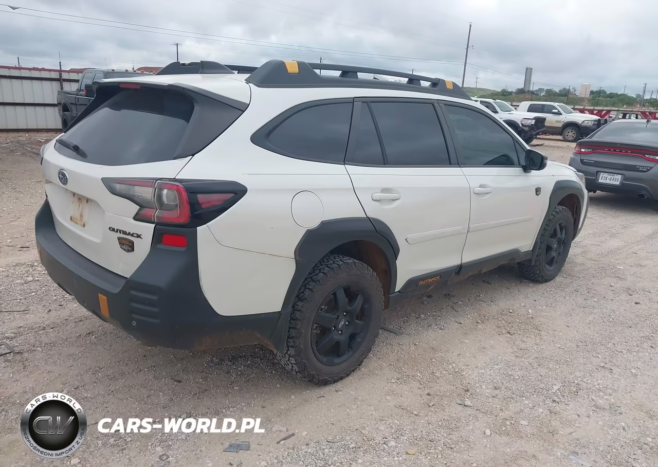 2024 Subaru Outback Wilderness VIN:4S4BTGUD6R3237279 - 4