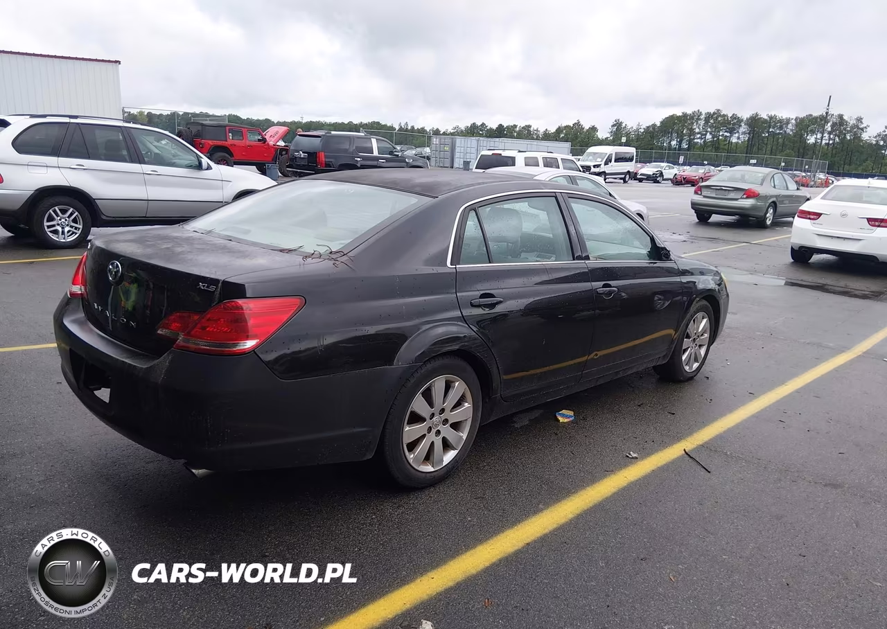 2005 Toyota Avalon Xls VIN:4T1BK36B85U031134 - 4