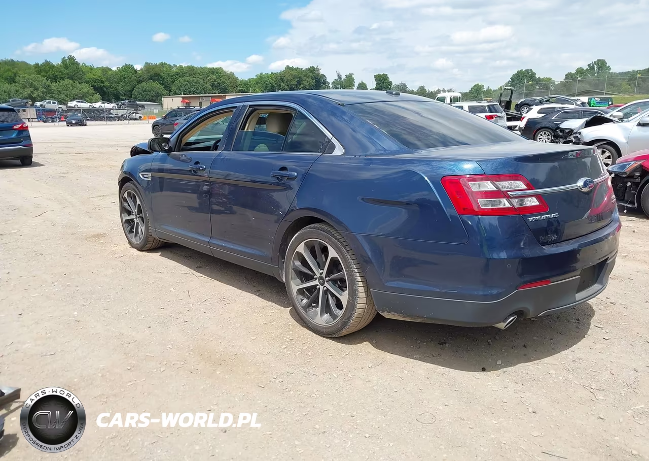 2016 Ford Taurus Sel VIN:1FAHP2E88GG146419 - 3