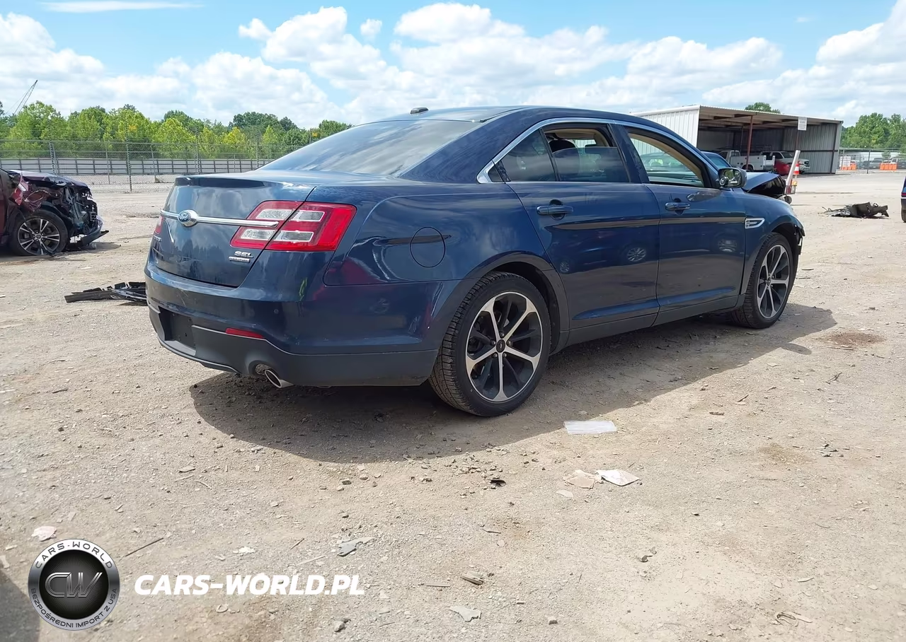2016 Ford Taurus Sel VIN:1FAHP2E88GG146419 - 4