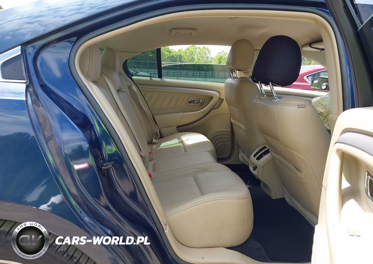2016 Ford Taurus Sel VIN:1FAHP2E88GG146419 - 8