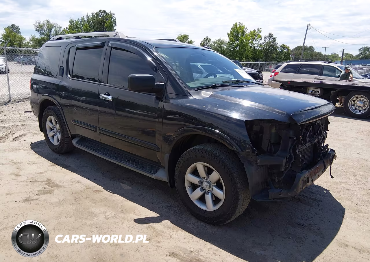 2014 Nissan Armada Sv