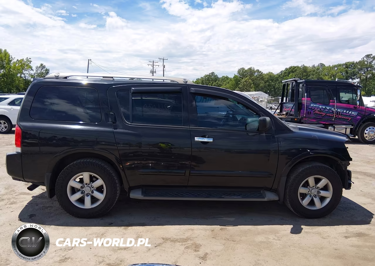 2014 Nissan Armada Sv VIN:5N1BA0ND6EN604238 - 14
