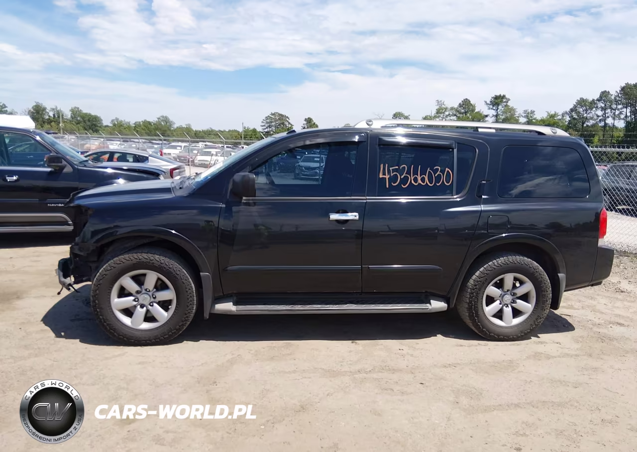 2014 Nissan Armada Sv VIN:5N1BA0ND6EN604238 - 15