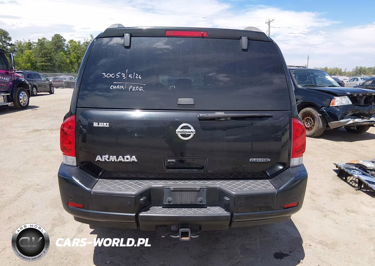 2014 Nissan Armada Sv VIN:5N1BA0ND6EN604238 - 17