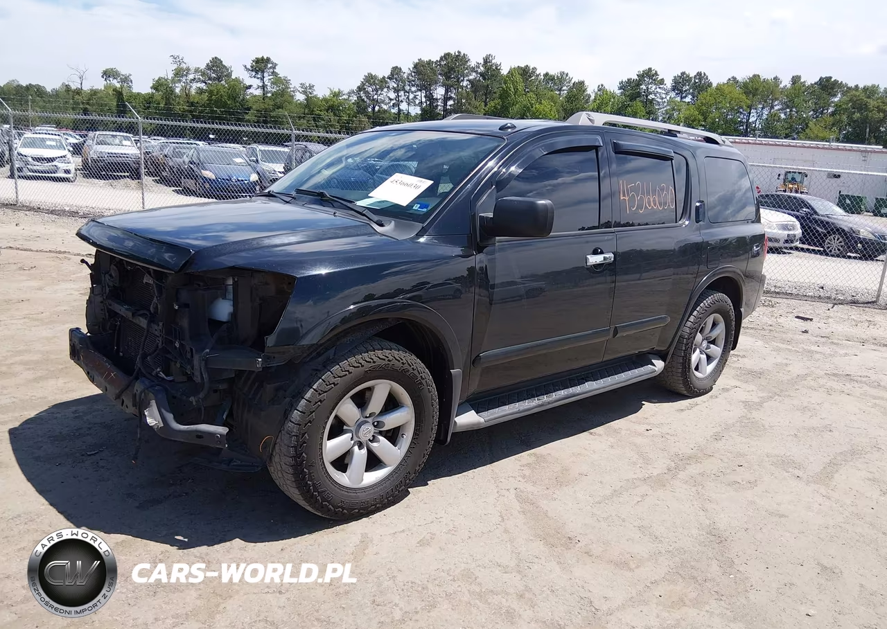 2014 Nissan Armada Sv VIN:5N1BA0ND6EN604238 - 2