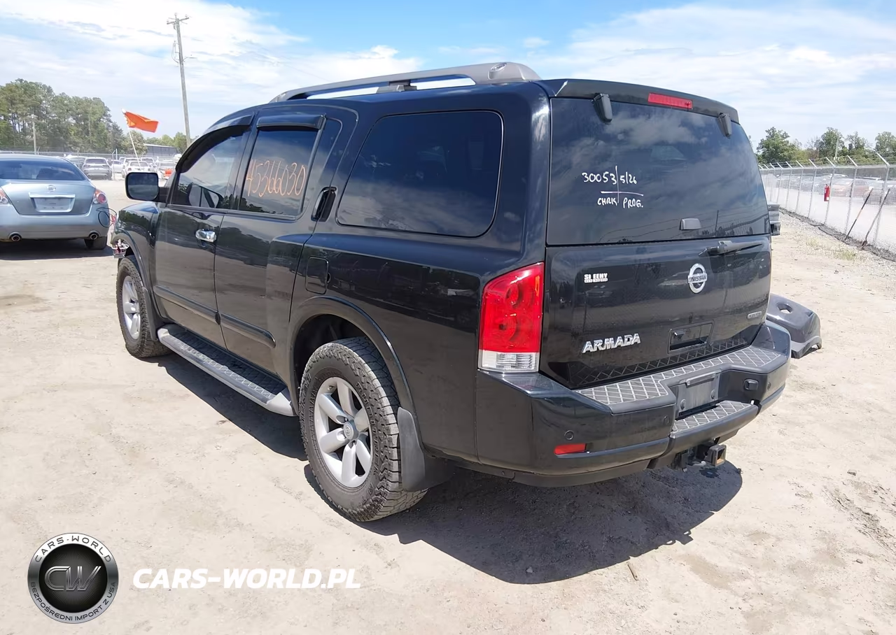 2014 Nissan Armada Sv VIN:5N1BA0ND6EN604238 - 3