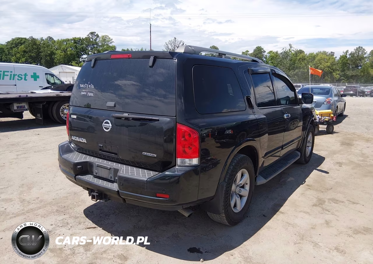 2014 Nissan Armada Sv VIN:5N1BA0ND6EN604238 - 4