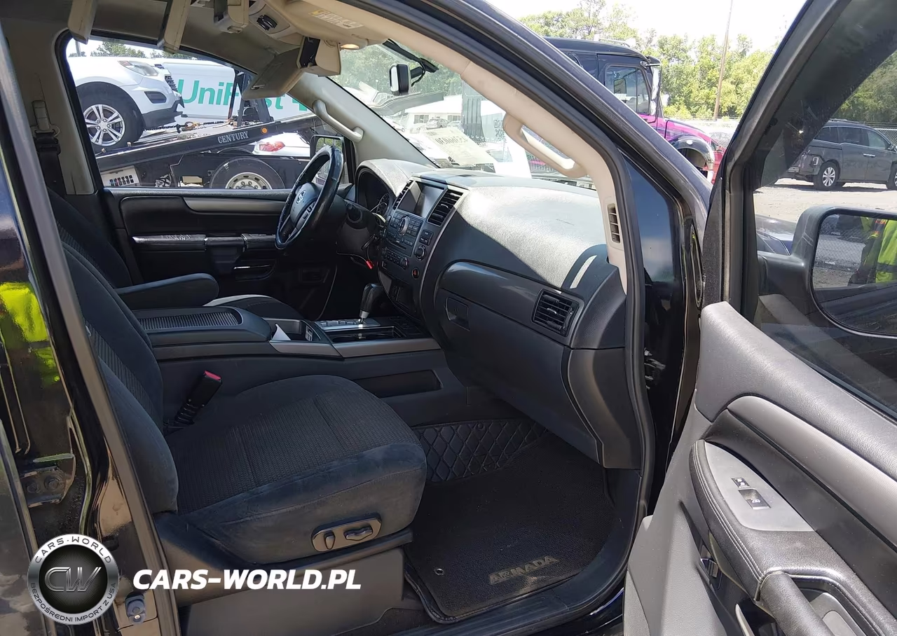 2014 Nissan Armada Sv VIN:5N1BA0ND6EN604238 - 5