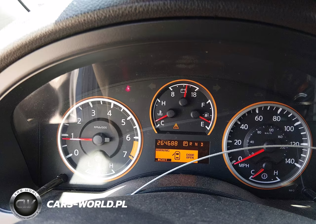 2014 Nissan Armada Sv VIN:5N1BA0ND6EN604238 - 7