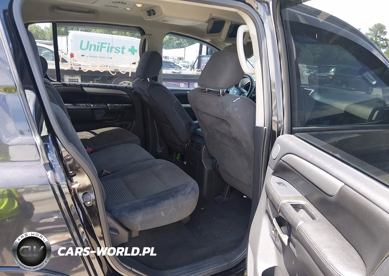 2014 Nissan Armada Sv VIN:5N1BA0ND6EN604238 - 8