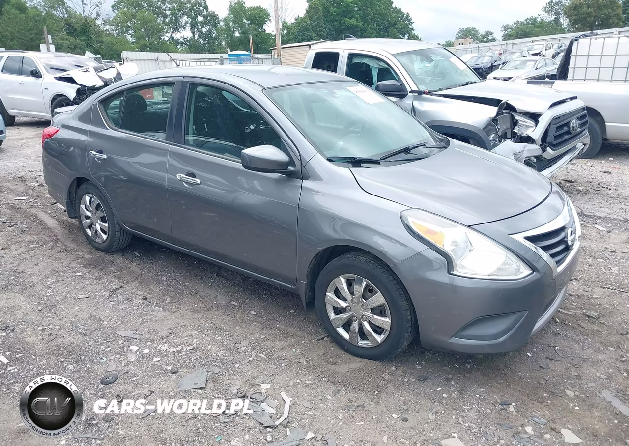 2016 Nissan Versa 1.6 Sv