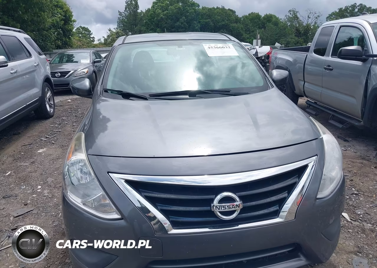 2016 Nissan Versa 1.6 Sv VIN:3N1CN7AP2GL838601 - 12