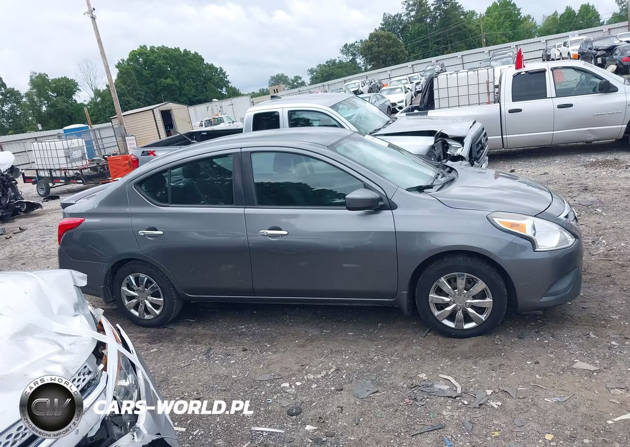 2016 Nissan Versa 1.6 Sv VIN:3N1CN7AP2GL838601 - 13