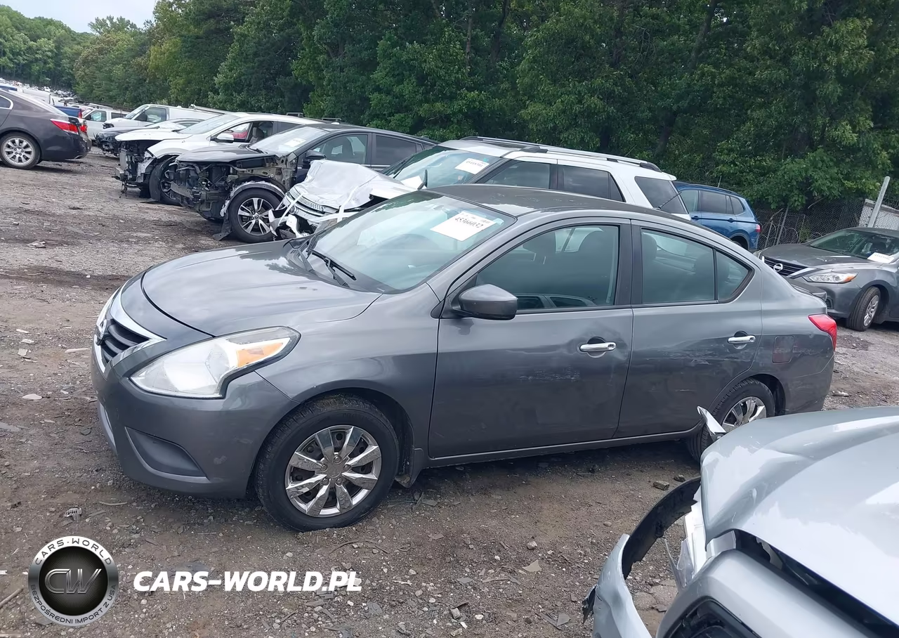 2016 Nissan Versa 1.6 Sv VIN:3N1CN7AP2GL838601 - 14
