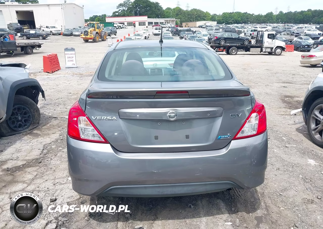 2016 Nissan Versa 1.6 Sv VIN:3N1CN7AP2GL838601 - 16