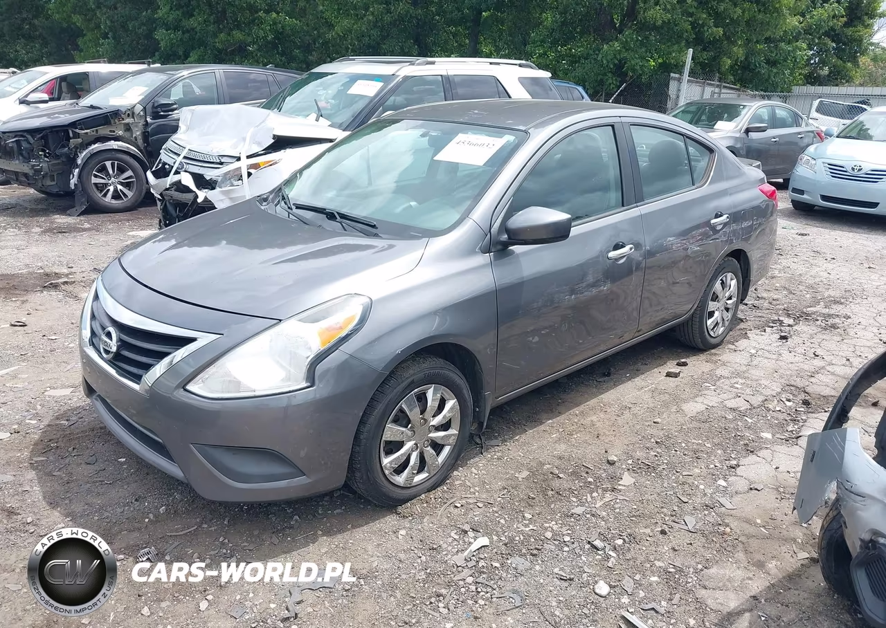 2016 Nissan Versa 1.6 Sv VIN:3N1CN7AP2GL838601 - 2