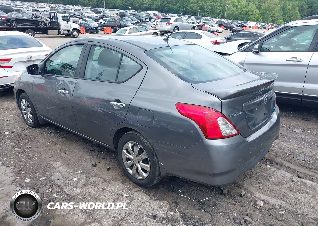 2016 Nissan Versa 1.6 Sv VIN:3N1CN7AP2GL838601 - 3