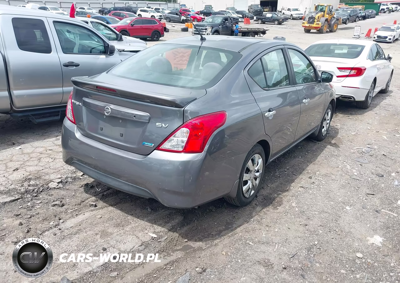 2016 Nissan Versa 1.6 Sv VIN:3N1CN7AP2GL838601 - 4